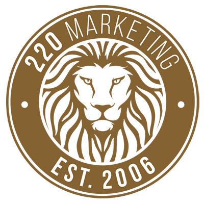 Logo: 220 Marketing | Est. 2006
